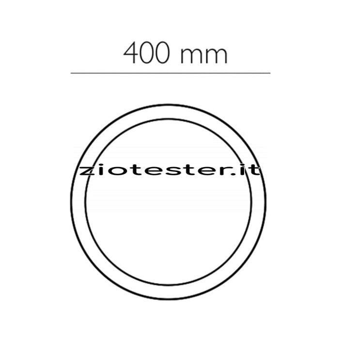 Circolina Fluorescente Circle Tubes 40W dimensioni