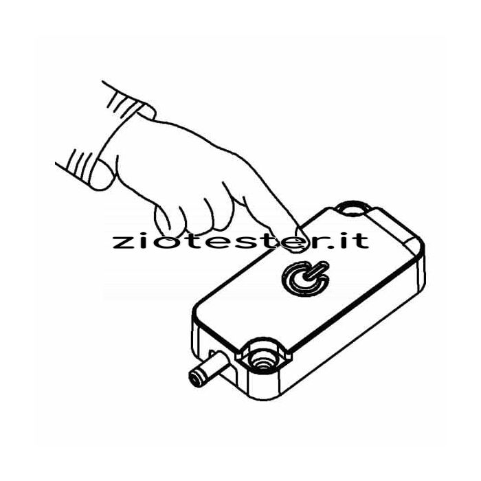Interruttore con dimmer elettronico immagine