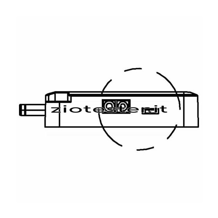 Interruttore ON/OFF con sensore di rilevamento immagine