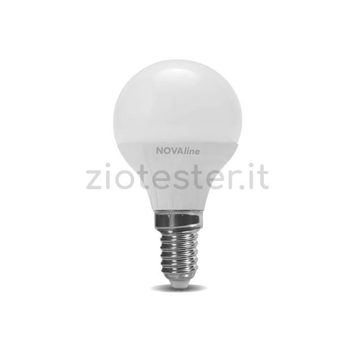 Lampadina LED Classic Miniglobe equivalente a 41W E14