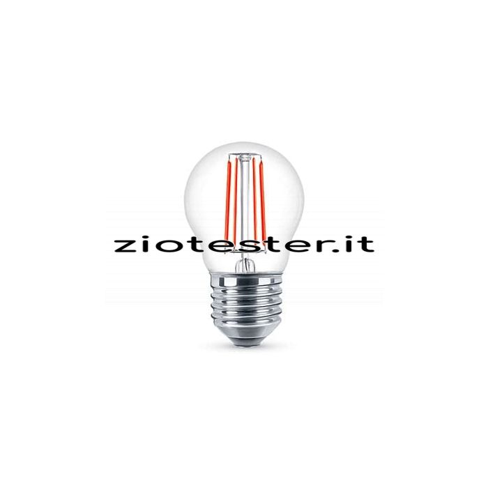 Lampadina Colorata LED Rosso