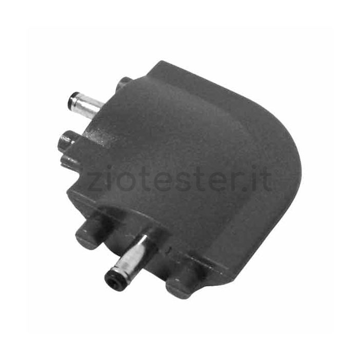 Tubo Silicone Auto 90° 9.5mm Universale Per Raffreddamento | Gomito Flessibile Anticalore Per Motore Nero