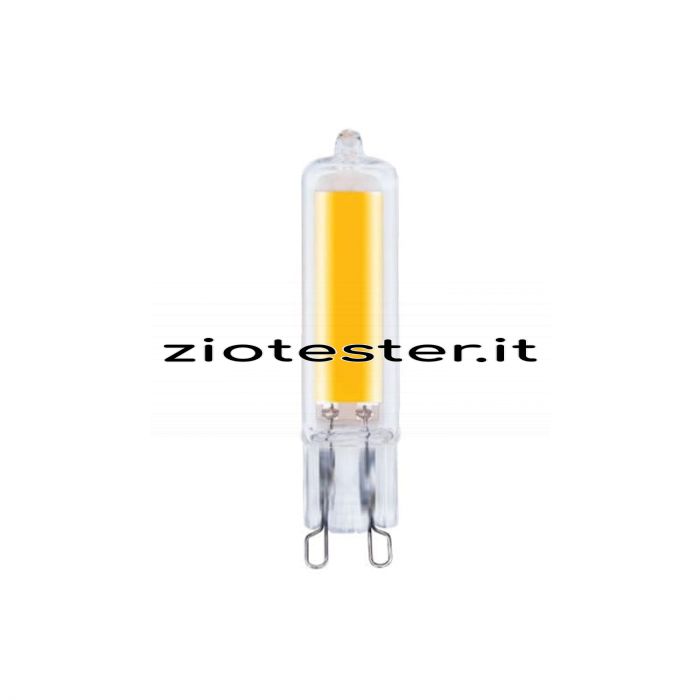 Lampadina LED Special Glass 4W Equivalente a 37W G9