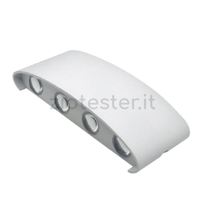 Lampada LED da parete Solari 8W Waterproof