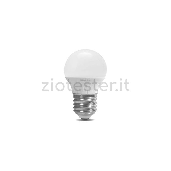 Lampadina LED Classic Miniglobe equivalente a 41W E27