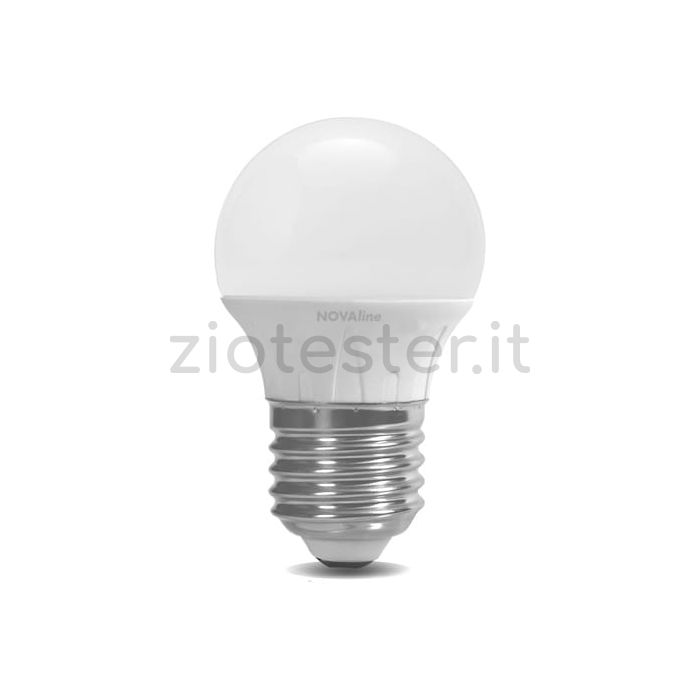Lampadina LED Classic Miniglobe equivalente a 26W E27