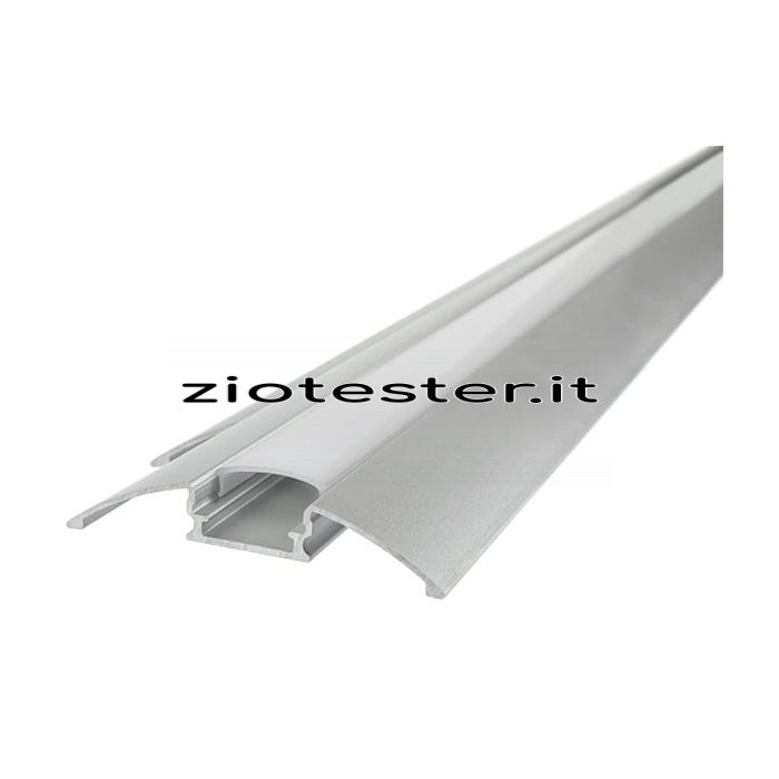 Cover per profilo LP5209 Satinata