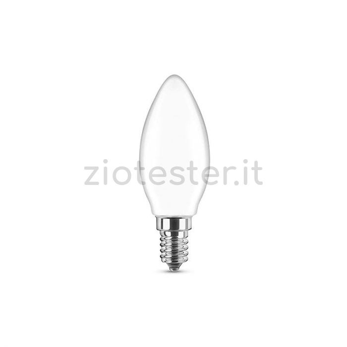 Lampadina Filament Opal Candle 4W Equivalente a 37W E14