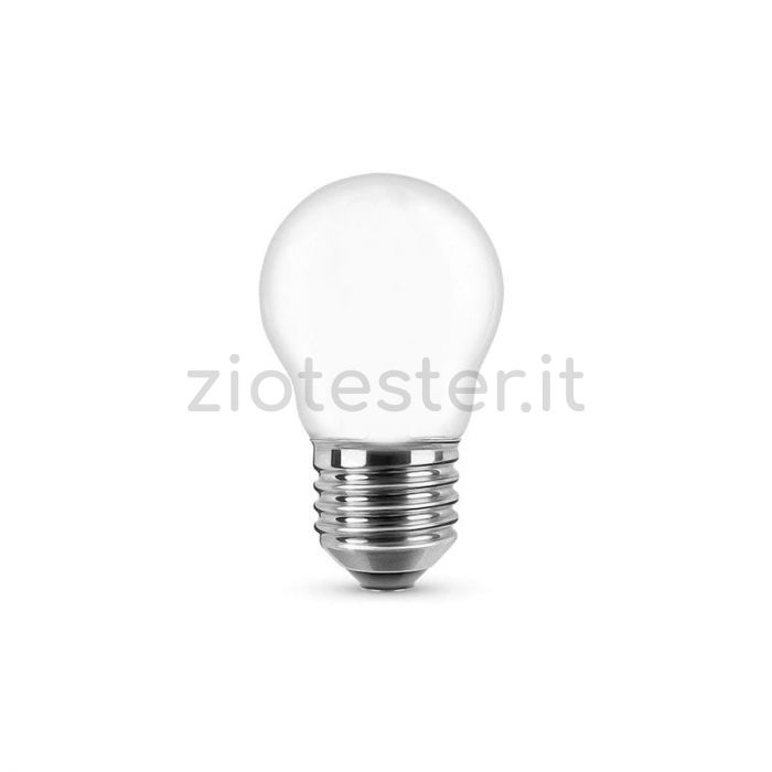 Lampadina LED Filament Opal Miniglobe 4W Equivalente a 37W E27