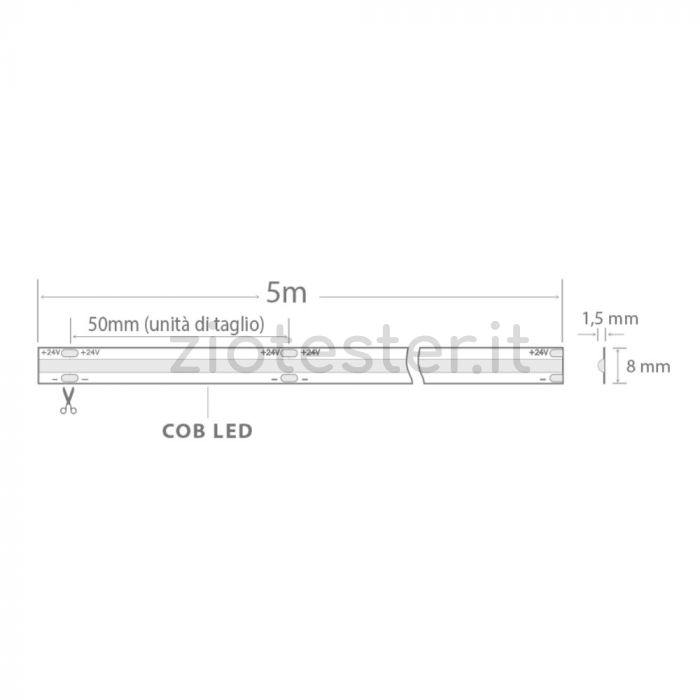 LED COB 10.5W
