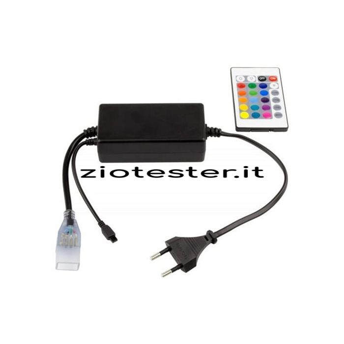 Cavo alimentatore-controller per nastro LED RGB
