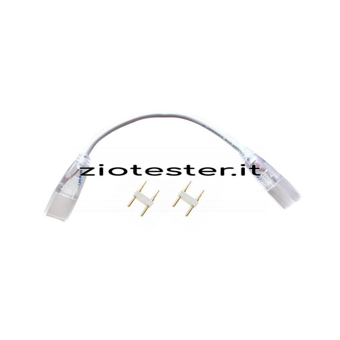Connettore flessibile per giunzione nastri LED