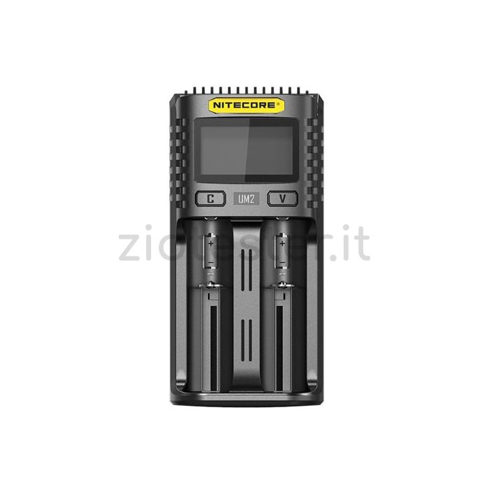 Nitecore UM2 Caricabatterie
