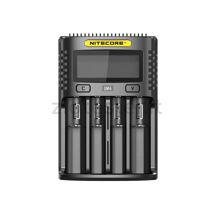 Nitecore UM4 Caricabatterie