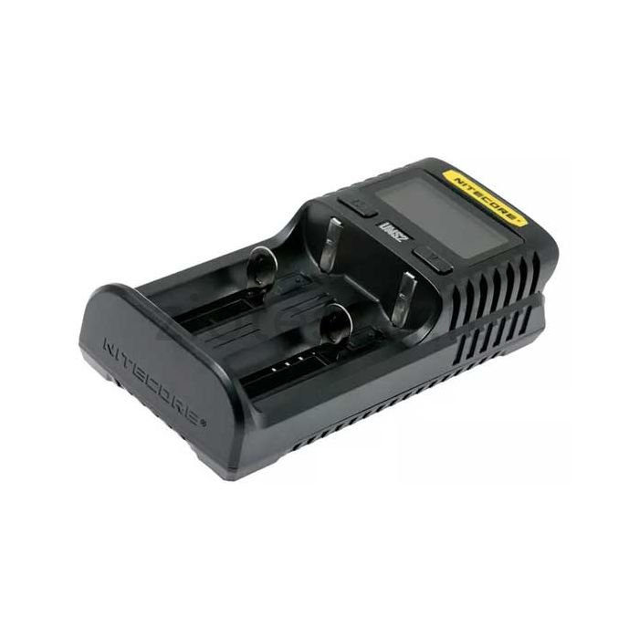Nitecore UMS2 Caricabatterie