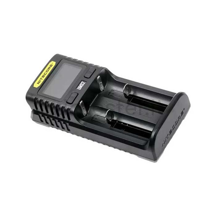 Nitecore UMS2 Caricabatterie