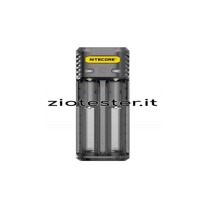 NiteCore Q2 Caricabatterie Rapido