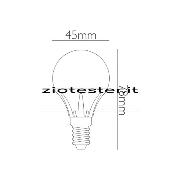Lampadine LED E14 GY 8W - 12 Pezzi, Luce Naturale 4000K, 880 Lumen, Risparmio Energetico - Foto 5