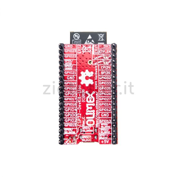 ESP32-WROVER-DevKit-Lipo