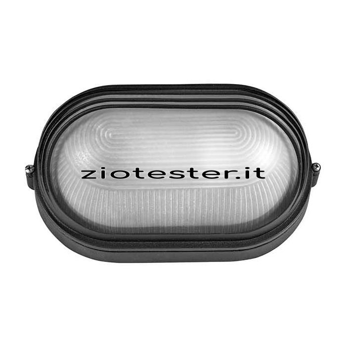 Plafoniera da esterno  Outdoor  Light Modigliani nero