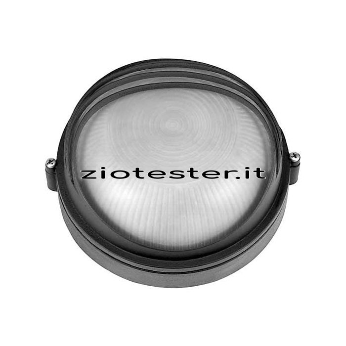 Plafoniera da esterno Outdoor Light Bramante nero