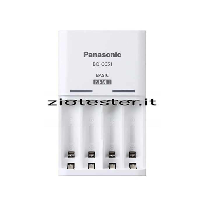 Caricabatterie Panasonic BQ-CC51E-1