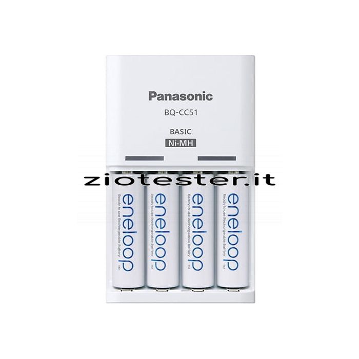 Caricabatterie Panasonic BQ-CC51E-2