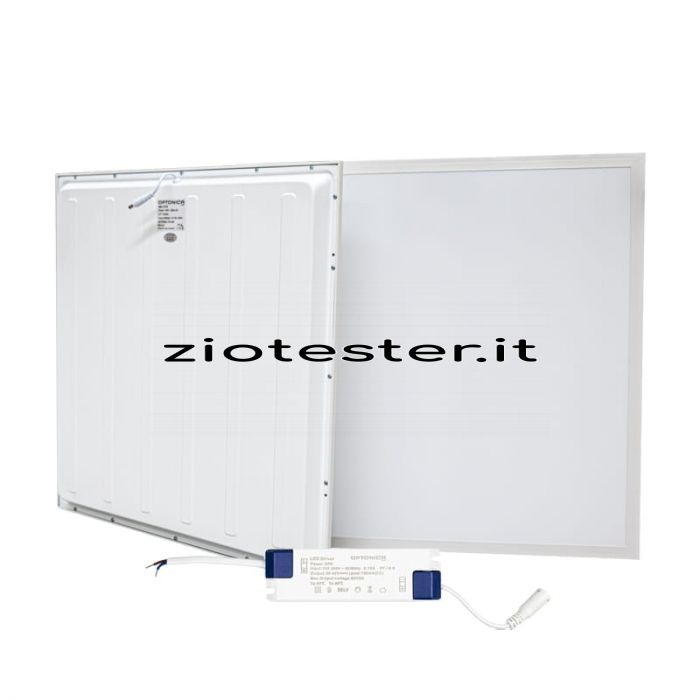 Pannello LED 30W 60x60 BACKLIT 3600 Lumen con driver incluso