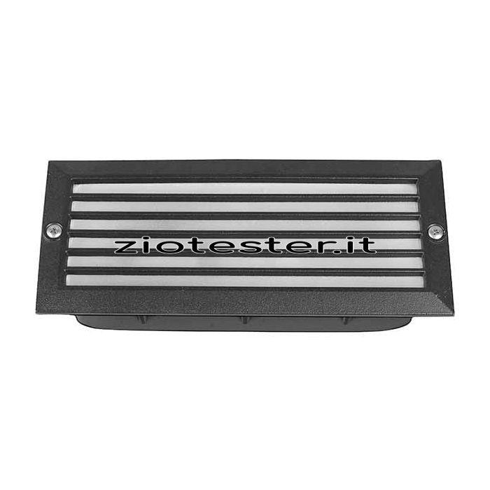 Plafoniera da esterno ad incasso Outdoor Light Tiepolo nero
