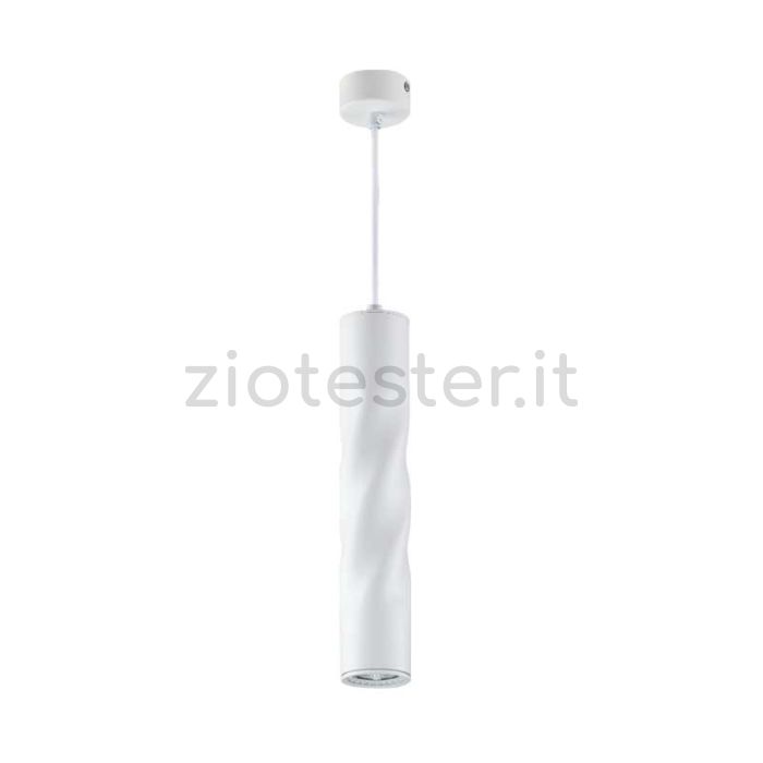 Pendel HANGING FIXTURE per Lampadina LED con attacco GU10 - White