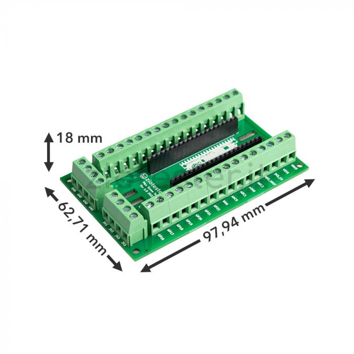  Raspberry Pico Screw Terminal