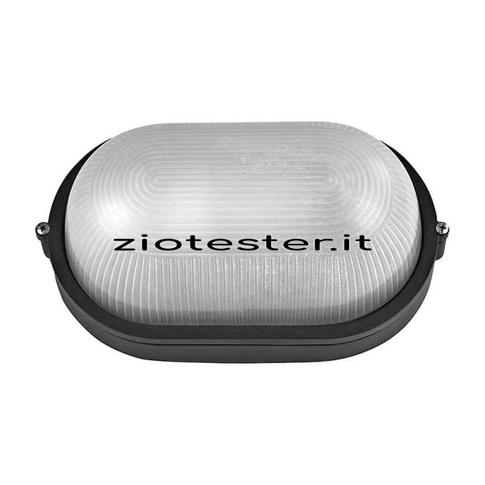 Plafoniera da esterno Outdoor Light Mantegna nero