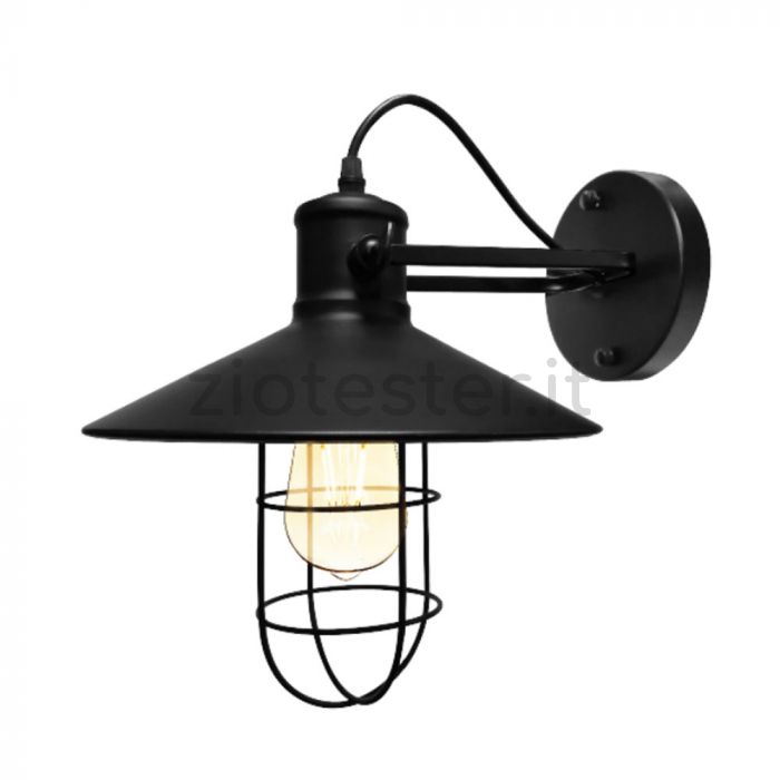 Applique Industrial Style