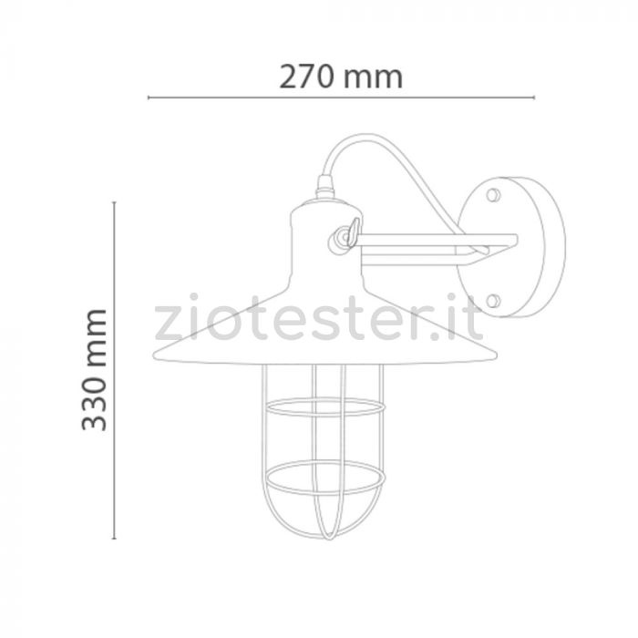 Applique Industrial Style