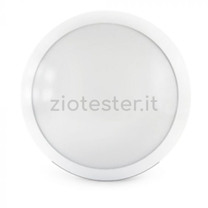Plafoniera led con Luce D'Emergenza