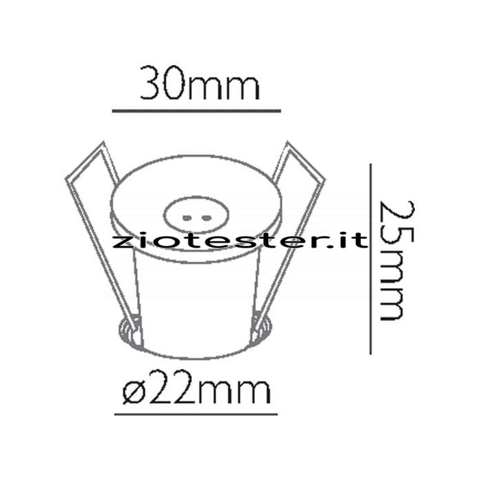 Sourcingmap 10 Portalampada G4 In Ceramica Bianca – Cavo 50cm, 12-30V AC/DC, 30W, Per Lampade LED E Alogene