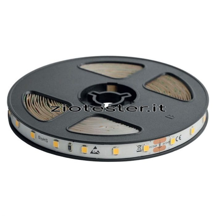Nastro LED Strip 24V IP20 6W/m