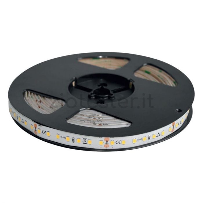 Nastro LED Strip 24V IP65 17W/m Waterproof
