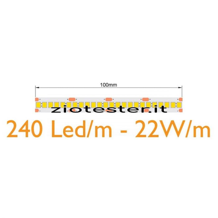 Nastro LED Strip 24V IP20 22W/m-info