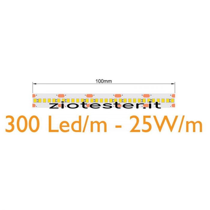 Nastro LED Strip 24V IP20 25W/m-info