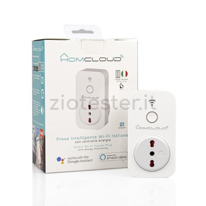 Presa Smart WiFi 16A 4000W Con Monitoraggio Energia - Controllo App, Alexa, Google Assistant - Foto 3