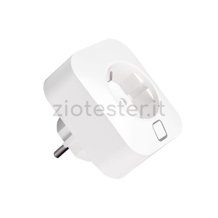 Presa Schuko Smart WiFi 16A con controllo energia