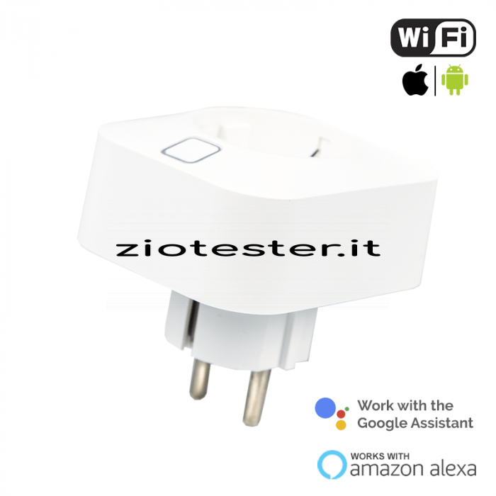 Presa Smart Home Wi-Fi Schuko