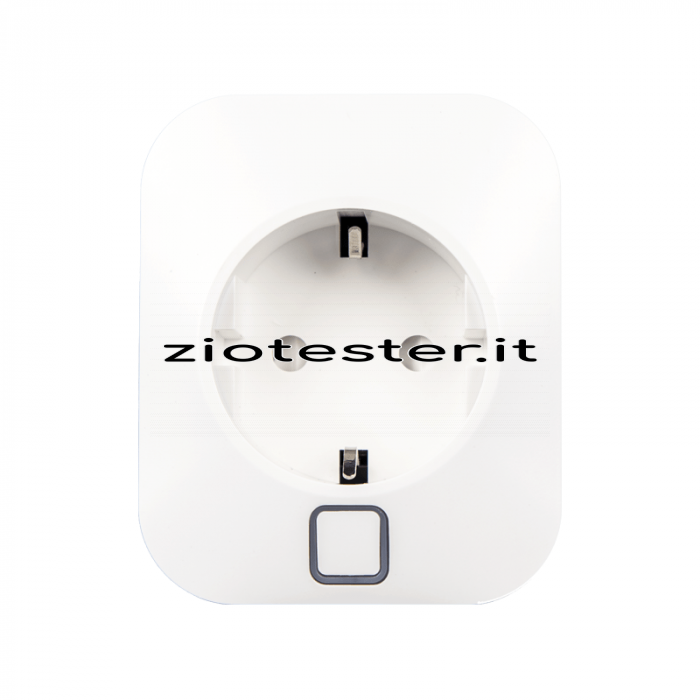 Presa Smart Home Wi-Fi Schuko Frontale