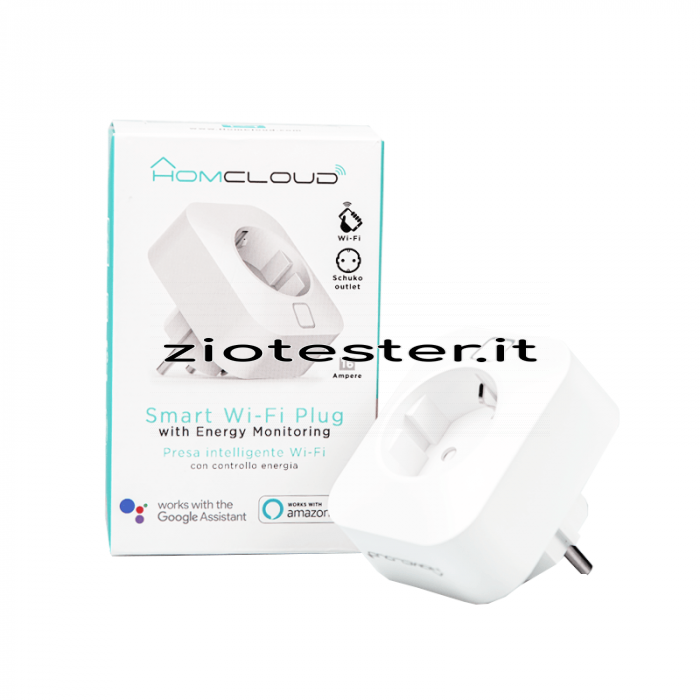 Presa Smart Home Wi-Fi Schuko Scatola