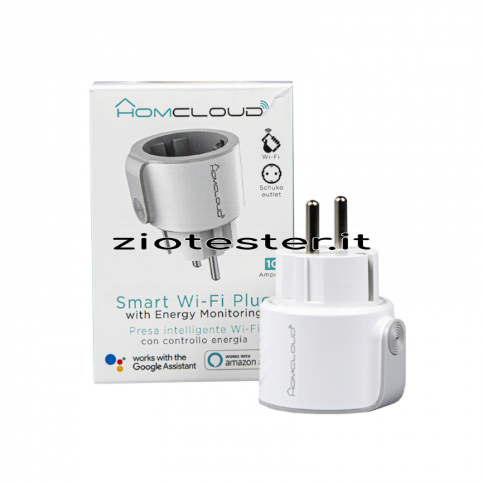Presa Smart WiFi Schuko 10A