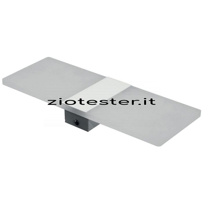 Lampada LED da parete Pisanello Rettangolare 6W