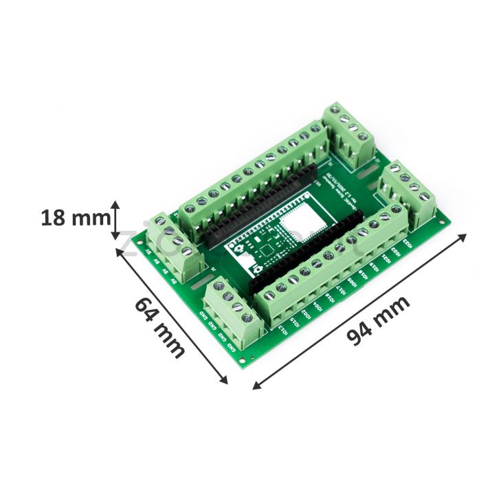 ESP32 DevKitC Screw Terminal