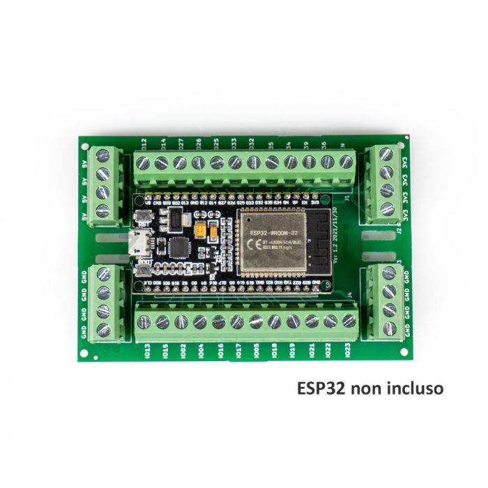 ESP32 DevKitC Screw Terminal