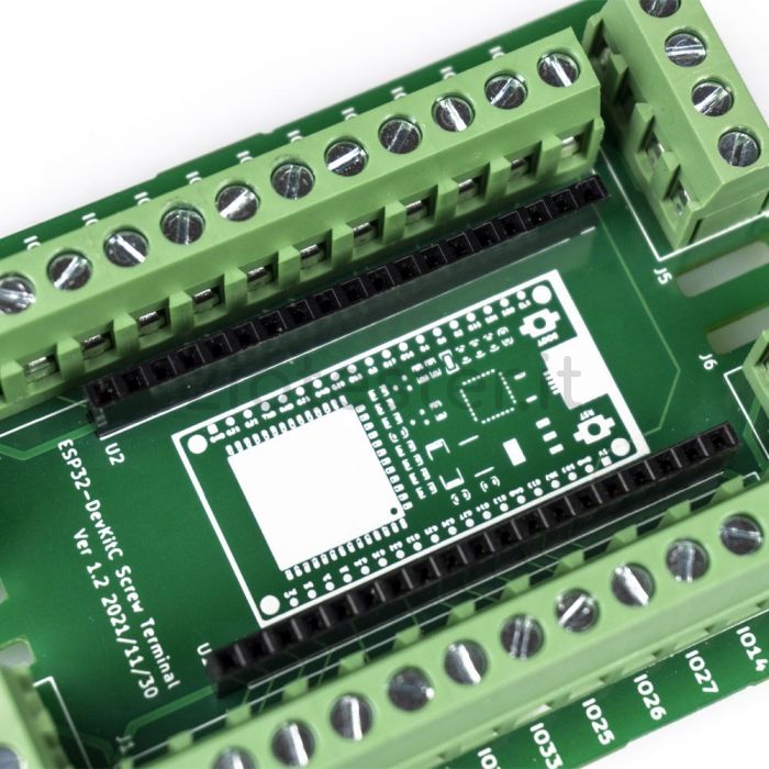 ESP32 DevKitC 38 PIN Screw Terminal Board Vendita Online su ZioTester